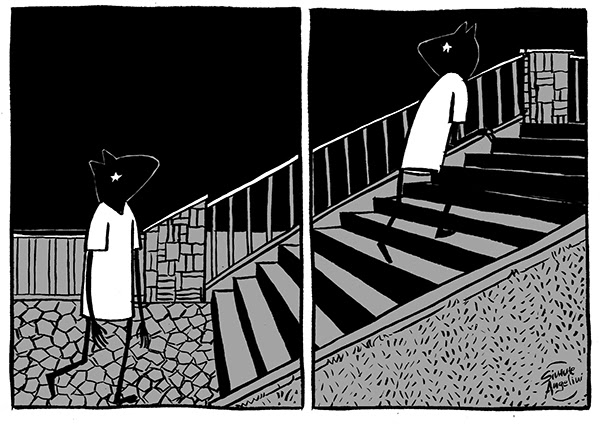 simone_angelini_marco_taddei_anubi_dio_cane_comics_bd_fumetto