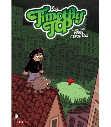 Timothy top libro uno verde cinghiale