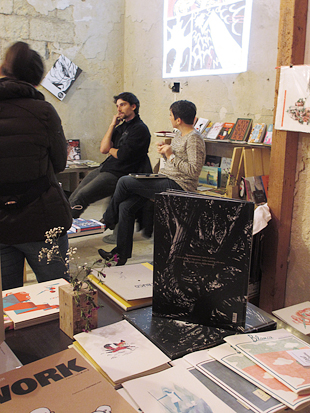 martoz_spine bookstore_bari