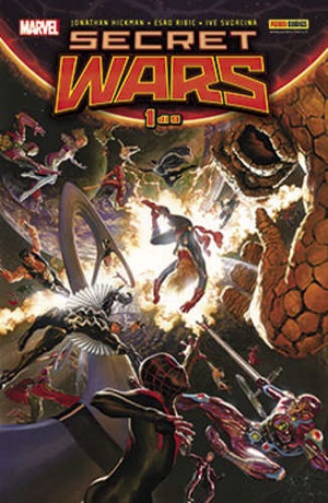 Secret Wars 1 cover