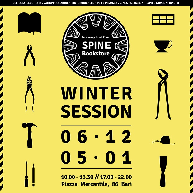 Spine Temporary Store Winter