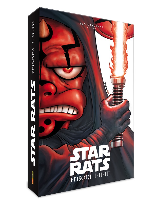 Star rats Cofanetto