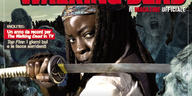 The Walking Dead magazine 8 Immagine in evidenza