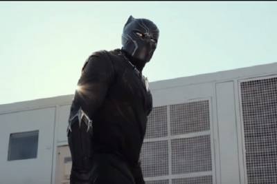 Captain america civil war black panther