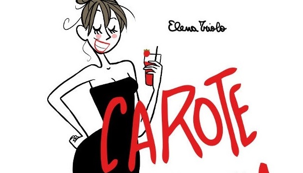Copertina carote e cannella cut