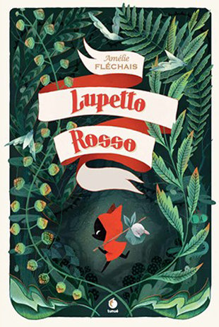 lupetto rosso