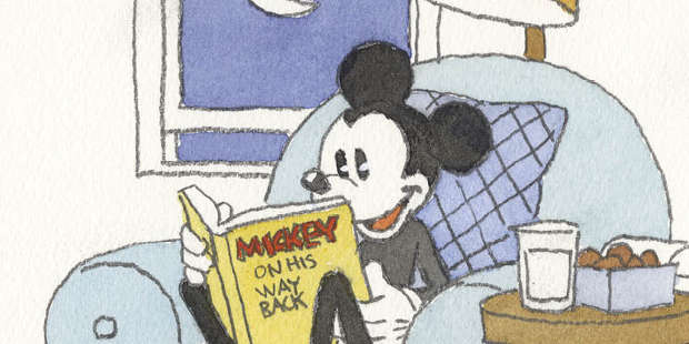 Mickey reinvente codey