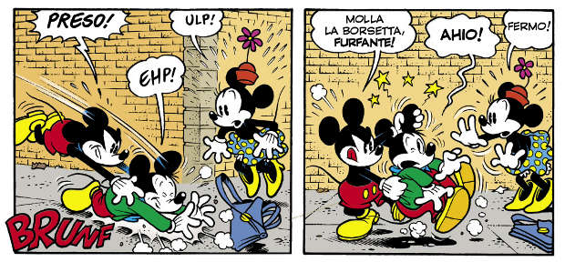 Topolino Casty Bonfatti Topolino Incontra Topolino