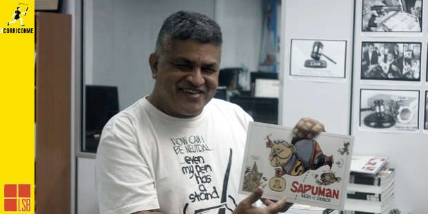 Zunar corriconme