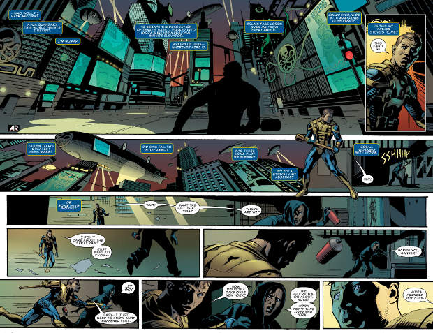Hail Hydra (2015-) 001-003