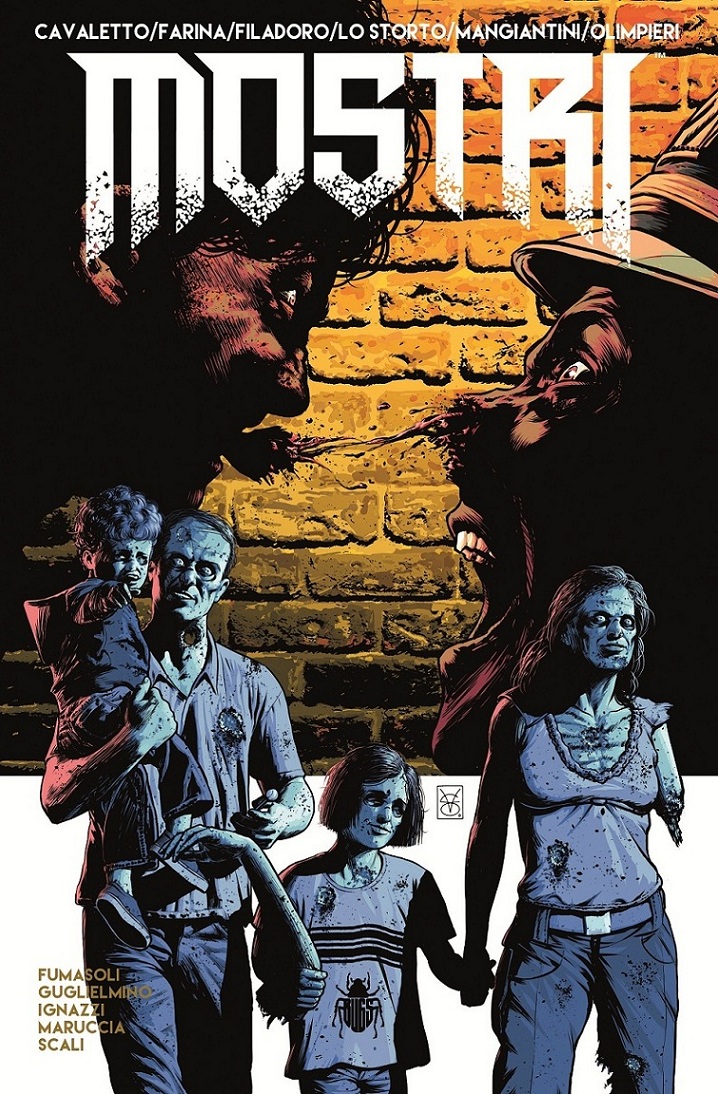 Cover aperta MOSTRI
