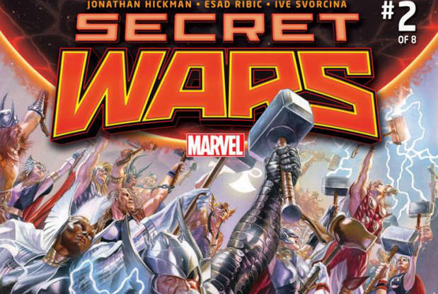 Secret Wars Cover