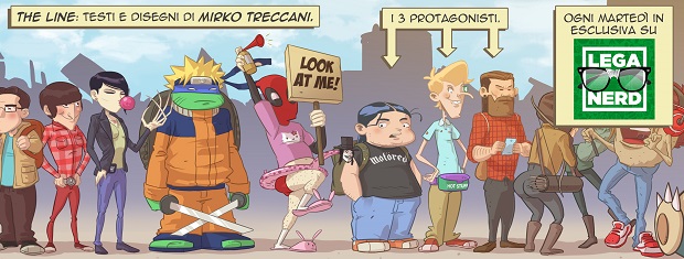 The Line banner
