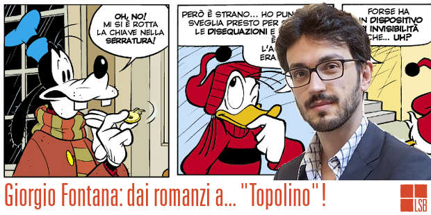 Giorgio fontana intervista