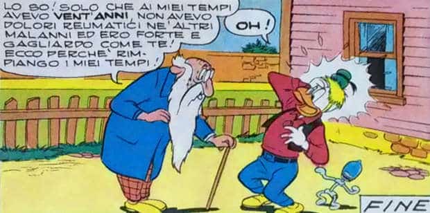 Del perché Matusalemme continui a lamentarsi dei suoi tempi