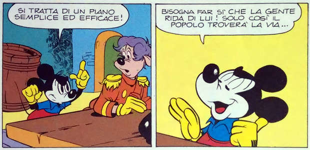 Da Topolino e il Blitz beffardo
