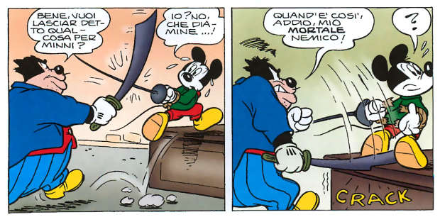 Da Topolino e il mistero di Tapioco Sesto