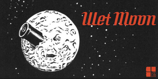 Wet moon evidenza