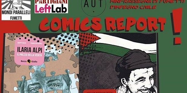 Comics Report Immagine in evidenza