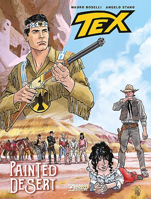 Cover Tex Painted desert