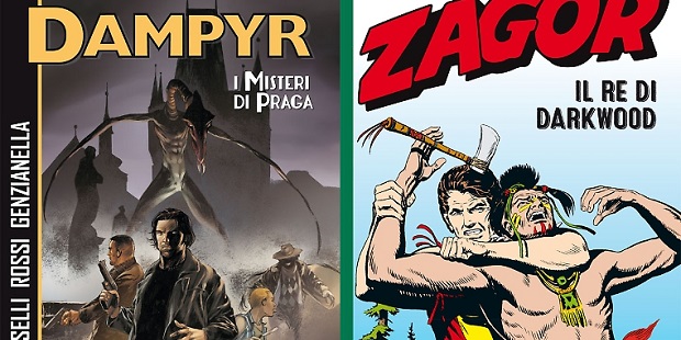 Dampyr Zagor Immagine in evidenza