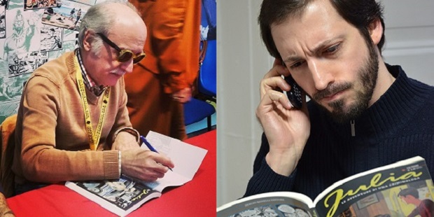 Giancarlo Berardi Steve Boraley immagine di copertina
