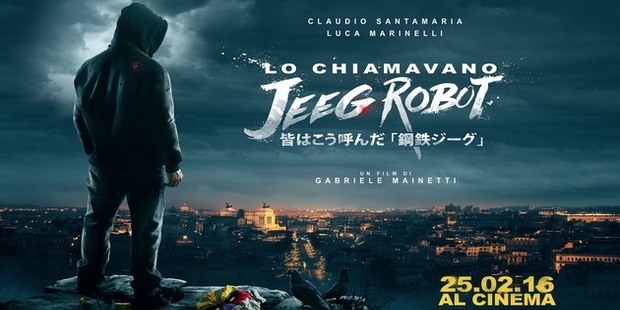 Lo chiamavano Jeeg Robot