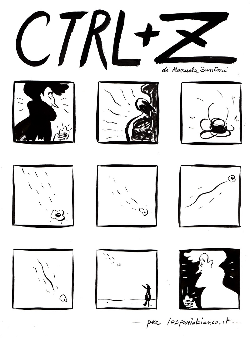 Manuela Santoni CTRL+Z