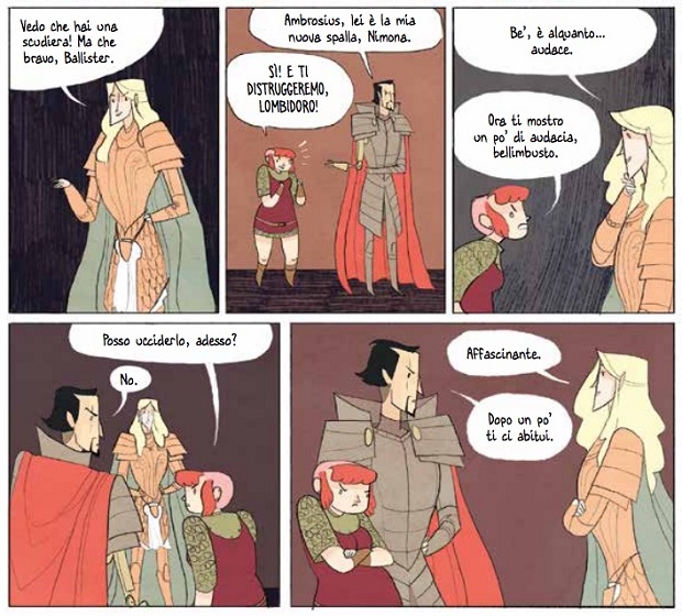 Nimona 2