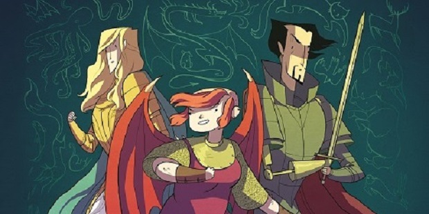 Nimona Cover