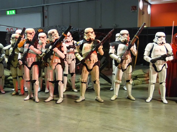 Star Wars a Cartoomics 24