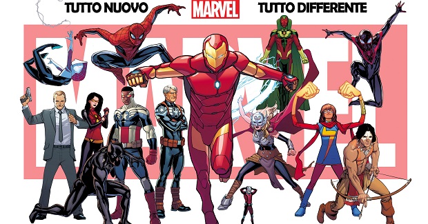 TUTTO NUOVO TUTTO DIFFERENTE Immagine
