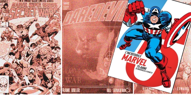 Marvel slide