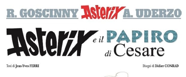ASTERIX E IL PAPIRO DI CESARE