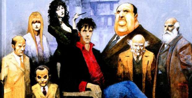 DYLAN DOG SETTE ANIME DANNATE