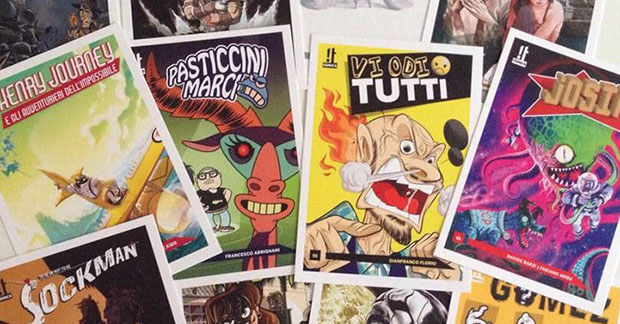 It comics cop