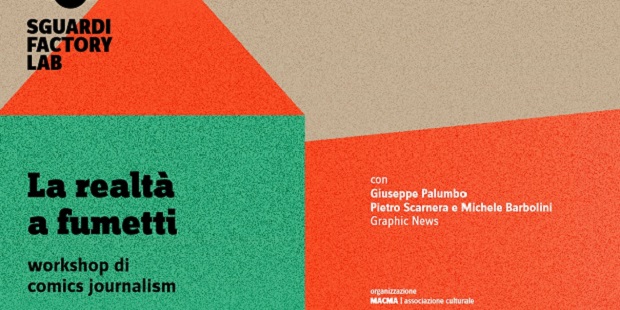 La realtà a fumetti Immagine in evidenza