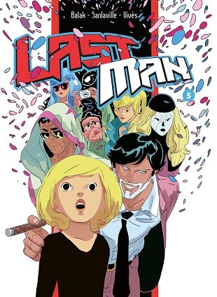 Last Man Copertina