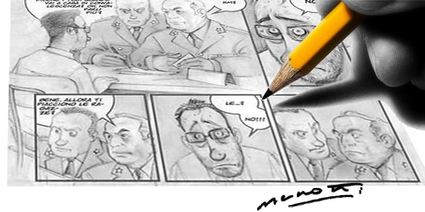 Menotti fumetto