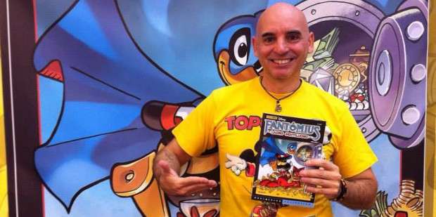 Napoli Comicon 2016 Gervasio