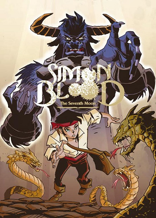 Simon Blood Cover