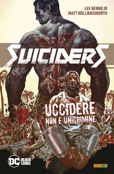 Suiciders 1 (Panini, feb. 2023)