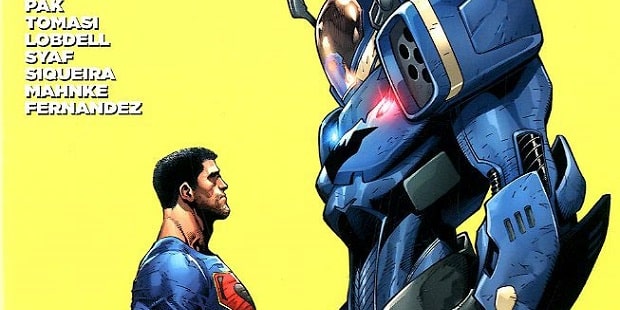 Superman 22 Immagine in evidenza