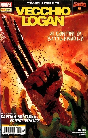 Vecchio Logan 3 Cover