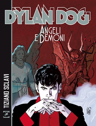 copertina dylan dog Angeli e Demoni-