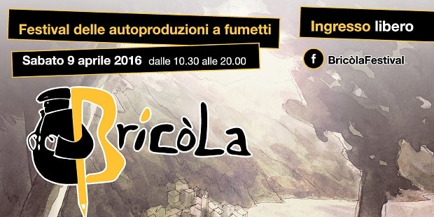 Manifesto BRICOLA Immagine in evidenza