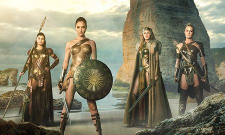 Wonder woman amazons headaer