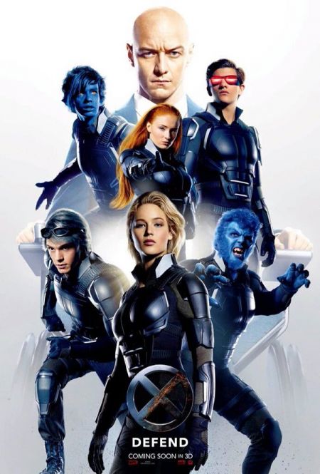 Xmenposter