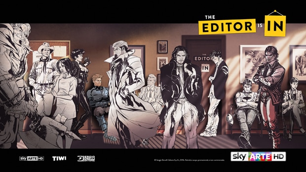 The editor is in