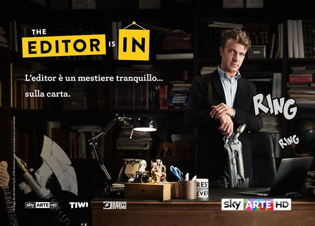 the editor is in